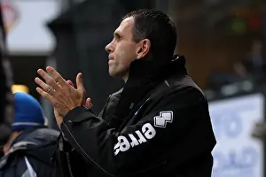Ipswich Town - 01-01-2013 Prints: Brighton & Hove Albion vs Ipswich Town: A 1-1 Draw in the 2012-13 Season (Away Game)