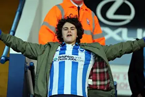 Ipswich Town - 01-01-2013 Prints: Brighton & Hove Albion vs Ipswich Town: 1-1 Stalemate (2012-13 Season)