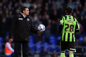Ipswich Town - 01-01-2013 Prints: Brighton & Hove Albion vs Ipswich Town: 1-1 Stalemate (2012-13 Season - Away Game)