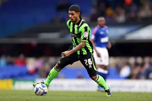 Ipswich Town - 01-01-2013 Prints: Brighton & Hove Albion vs Ipswich Town: 1-1 Stalemate (2012-13 Season - Away Game)