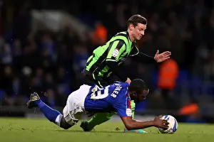 Ipswich Town - 01-01-2013 Prints: Brighton & Hove Albion vs Ipswich Town: 1-1 Stalemate (Away Game - 2012-13 Season)