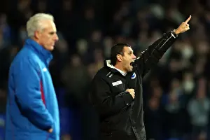 Ipswich Town - 01-01-2013 Prints: Brighton & Hove Albion vs Ipswich Town: 1-1 Stalemate (Away Game, 2012-13 Season)