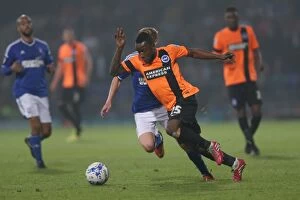 Images Dated 16th September 2014: Brighton & Hove Albion vs. Ipswich Town: 16 September 2014 (Away Game)