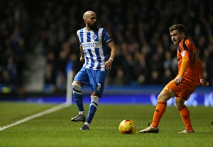 Brighton and Hove Albion vs Ipswich Town: A Championship Battle at American Express Community Stadium (29DEC15)