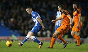 Brighton and Hove Albion vs Ipswich Town: A Championship Battle at American Express Community Stadium (29DEC15)