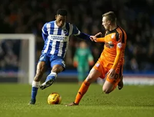 Images Dated 29th December 2015: Brighton and Hove Albion vs Ipswich Town: A Championship Battle at American Express Community