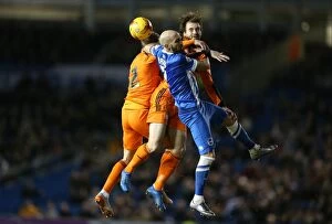 Images Dated 29th December 2015: Brighton and Hove Albion vs Ipswich Town: Sky Bet Championship Showdown at American Express