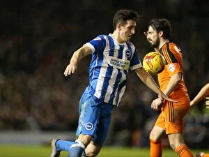 Images Dated 29th December 2015: Brighton and Hove Albion vs Ipswich Town: A Championship Showdown at American Express Community
