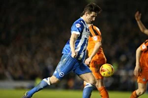 Images Dated 29th December 2015: Brighton and Hove Albion vs. Ipswich Town: A Riveting Championship Clash at the American Express