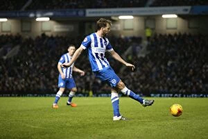 Images Dated 29th December 2015: Brighton and Hove Albion vs. Ipswich Town: A Fierce Championship Clash (29DEC15)