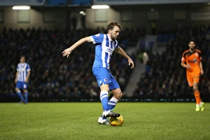 Brighton and Hove Albion vs Ipswich Town: A Championship Showdown at American Express Community Stadium (29DEC15)