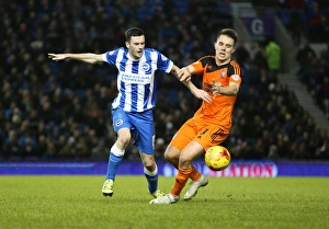 Brighton and Hove Albion vs Ipswich Town: A Championship Battle at American Express Community Stadium (29DEC15)