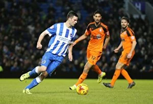 Images Dated 29th December 2015: Brighton and Hove Albion vs Ipswich Town: A Fierce Championship Clash (29DEC15)