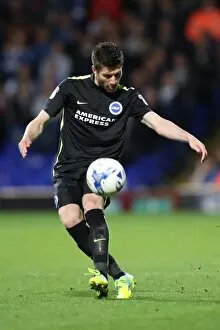 Images Dated 27th September 2016: Brighton and Hove Albion vs Ipswich Town: Intense Championship Clash at Portman Road