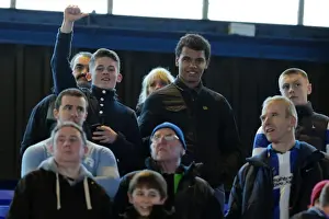 Ipswich Town - 01-01-2013 Prints: Brighton & Hove Albion vs Ipswich Town: 2012-13 Away Game