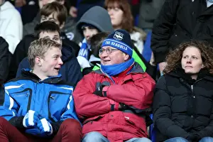 Ipswich Town - 01-01-2013 Prints: Brighton & Hove Albion vs Ipswich Town: 2012-13 Away Game