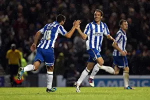 Ipswich Town - 02-10-2012 Prints: Brighton & Hove Albion vs Ipswich Town: 2012-13 Home Game