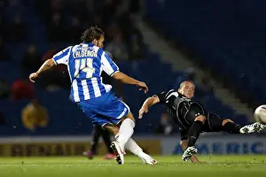 Ipswich Town - 02-10-2012 Prints: Brighton & Hove Albion vs Ipswich Town: 2012-13 Home Game