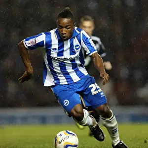 Ipswich Town - 02-10-2012 Prints: Brighton & Hove Albion vs Ipswich Town: 2012-13 Home Game
