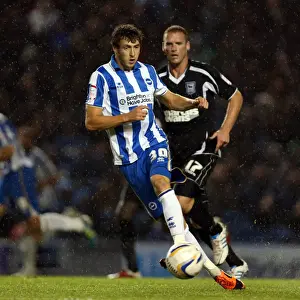 Brighton & Hove Albion vs Ipswich Town: 2012-13 Home Game