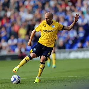 Ipswich Town - 28-09-2013 Prints: Brighton & Hove Albion vs. Ipswich Town: 2013-14 Away Game (September 28)