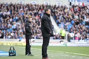 Ipswich Town 22-03-14 Prints: Brighton & Hove Albion vs Ipswich Town: 2013-14 Season Home Game