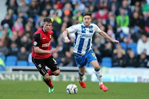 Brighton & Hove Albion vs. Ipswich Town (2013-14 Season: Home Game)