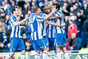 Ipswich Town - 25-12-2012 Prints: Brighton & Hove Albion vs Ipswich Town (25-12-2012)