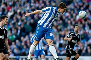 Ipswich Town - 25-12-2012 Prints: Brighton & Hove Albion vs Ipswich Town (25-12-2012)