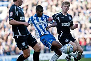 Ipswich Town - 25-12-2012 Prints: Brighton & Hove Albion vs Ipswich Town (25-12-2012): A Glance at the 2011-12 Home Season
