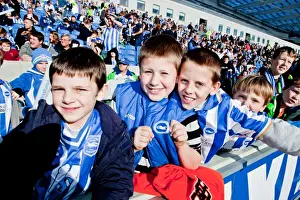 Ipswich Town - 25-12-2012 Prints: Brighton & Hove Albion vs Ipswich Town (25-12-2012): A Glance at the 2011-12 Home Season