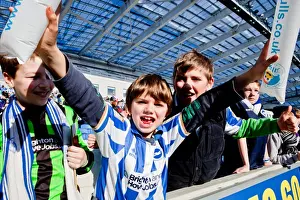 Ipswich Town - 25-12-2012 Prints: Brighton & Hove Albion vs. Ipswich Town (25-12-2012): A Glance Back at the 2011-12 Home Season
