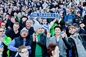 Ipswich Town - 25-12-2012 Prints: Brighton & Hove Albion vs Ipswich Town (25-12-2012): A Glance at the 2011-12 Home Season