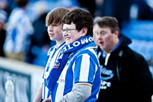 Ipswich Town - 25-12-2012 Prints: Brighton & Hove Albion vs Ipswich Town (25-12-2012): A Glance Back at the 2011-12 Home Season