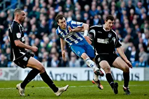 Ipswich Town - 25-12-2012 Prints: Brighton & Hove Albion vs Ipswich Town (25-12-2012): A Look Back at the 2011-12 Home Season - Ipswich Town Game