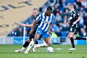 Ipswich Town - 25-12-2012 Prints: Brighton & Hove Albion vs Ipswich Town (25-12-2012): A Nostalgic Look Back at the 2011-12 Home Season