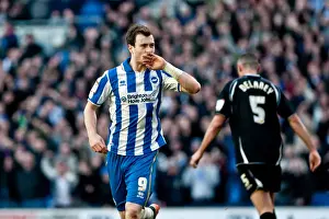 Ipswich Town - 25-12-2012 Prints: Brighton & Hove Albion vs. Ipswich Town (25-12-2012): A Nostalgic Look Back at the 2011-12 Home Season