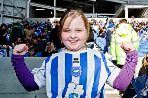 Ipswich Town - 25-12-2012 Prints: Brighton & Hove Albion vs Ipswich Town (25-12-2012): A Nostalgic Look Back at the 2011-12 Home Season