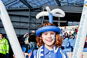 Ipswich Town - 25-12-2012 Prints: Brighton & Hove Albion vs Ipswich Town (25-12-2012): A Nostalgic Look Back at the 2011-12 Home Season