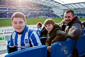 Ipswich Town - 25-12-2012 Prints: Brighton & Hove Albion vs Ipswich Town (25-12-2012): A Nostalgic Look Back at the 2011-12 Home Season