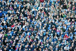 Ipswich Town - 25-12-2012 Prints: Brighton & Hove Albion vs Ipswich Town (25-12-2012): A Nostalgic Look Back at the 2011-12 Home Season