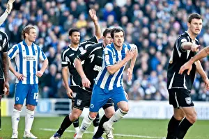 Ipswich Town - 25-12-2012 Prints: Brighton & Hove Albion vs Ipswich Town (25-12-2012): A Nostalgic Look Back at the 2011-12 Home Season