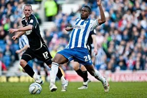 Images Dated 25th February 2012: Brighton & Hove Albion vs Ipswich Town (25-12-2012): A Nostalgic Look Back at the 2011-12 Home