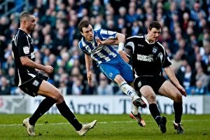 Images Dated 25th February 2012: Brighton & Hove Albion vs Ipswich Town (25-12-2012): A Look Back at the 2011-12 Home Season