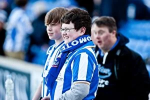 Images Dated 25th February 2012: Brighton & Hove Albion vs Ipswich Town (25-12-2012): A Glance Back at the 2011-12 Home Season