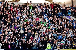Images Dated 25th February 2012: Brighton & Hove Albion vs Ipswich Town (25-12-2012): A Nostalgic Look Back at the 2011-12 Home