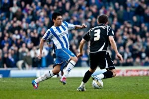 Images Dated 25th February 2012: Brighton & Hove Albion vs Ipswich Town (25-12-2012): A Look Back at the 2011-12 Home Season