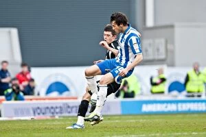 Images Dated 25th February 2012: Brighton & Hove Albion vs Ipswich Town (25-12-2012): A Peek into the 2011-12 Home Season