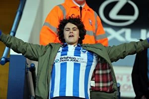 Images Dated 1st January 2013: Brighton & Hove Albion vs Ipswich Town: 1-1 Stalemate (2012-13 Season)