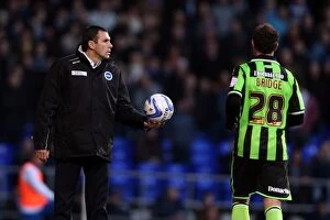 Images Dated 1st January 2013: Brighton & Hove Albion vs Ipswich Town: 1-1 Stalemate (2012-13 Season - Away Game)
